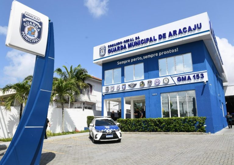 Provas do concurso da Guarda Municipal de Aracaju serão realizadas neste domingo