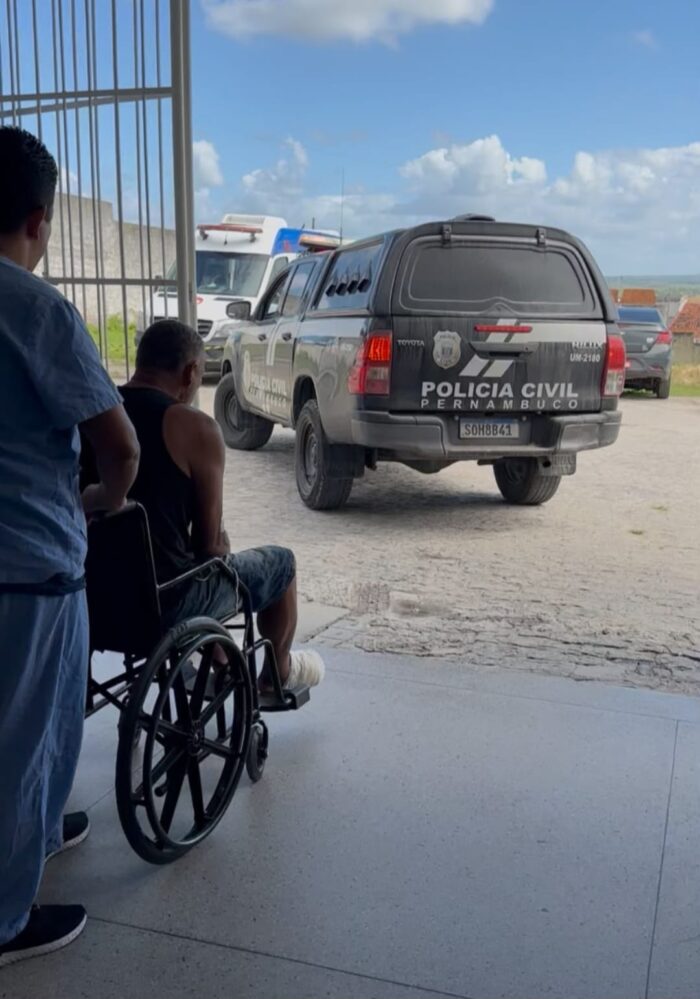 Foragido por homicídio e estupro é preso em hospital de Propriá durante operação conjunta das Polícias Civis de Sergipe e Pernambuco