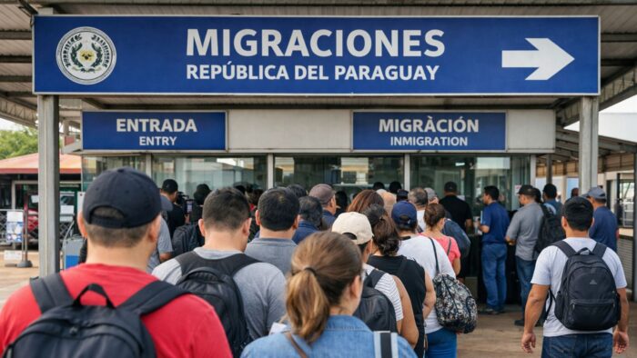 Devido a maior rigor em sistema imigratório, Paraguai expulsou quase 100 brasileiros no primeiro semestre de 2026