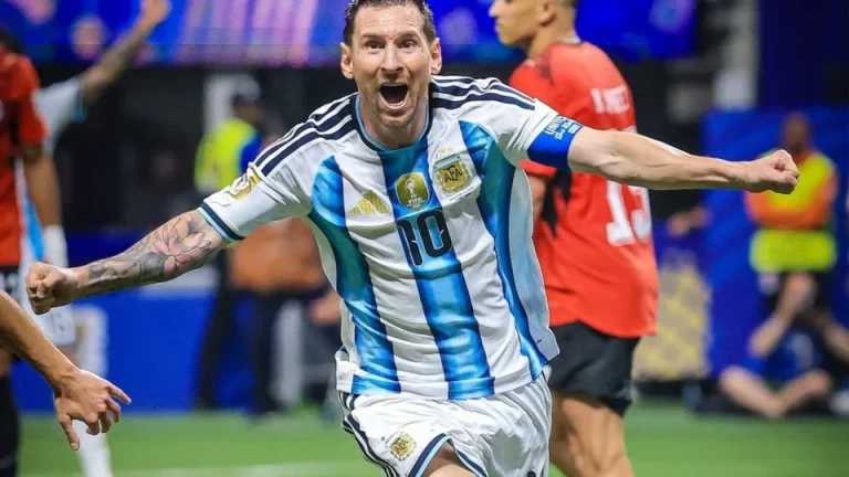 Em virada histórica, Argentina vence Egito por 3 x 2 e avança às quartas de final na Copa do Mundo 2026
