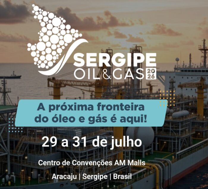 Quinta edição do Sergipe Oil & Gas ocorrerá de 29 a 31 de julho, no Centro de Convenções AM Malls