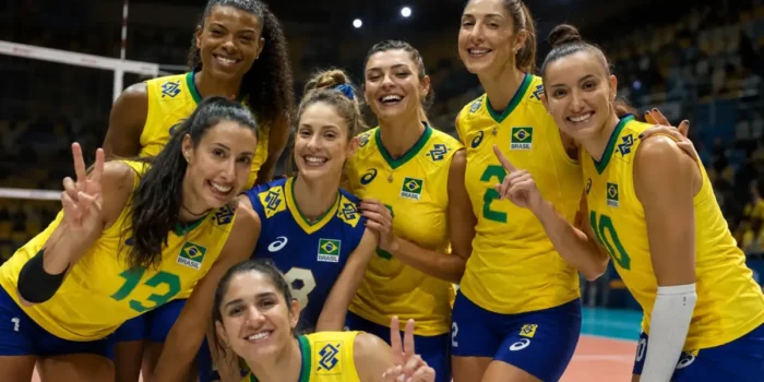Liga das Nações de Vôlei Feminina 2026: Brasil enfrenta Japão nesta quarta-feira (22)
