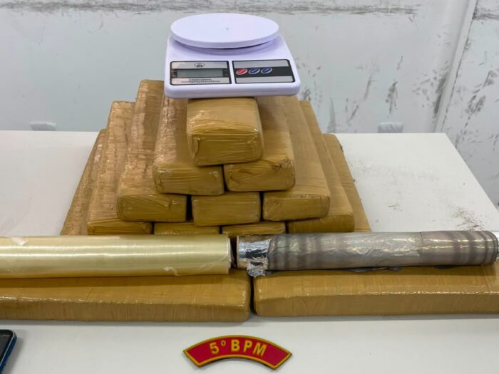Homem é preso com 15 kg de maconha em Nossa Senhora do Socorro