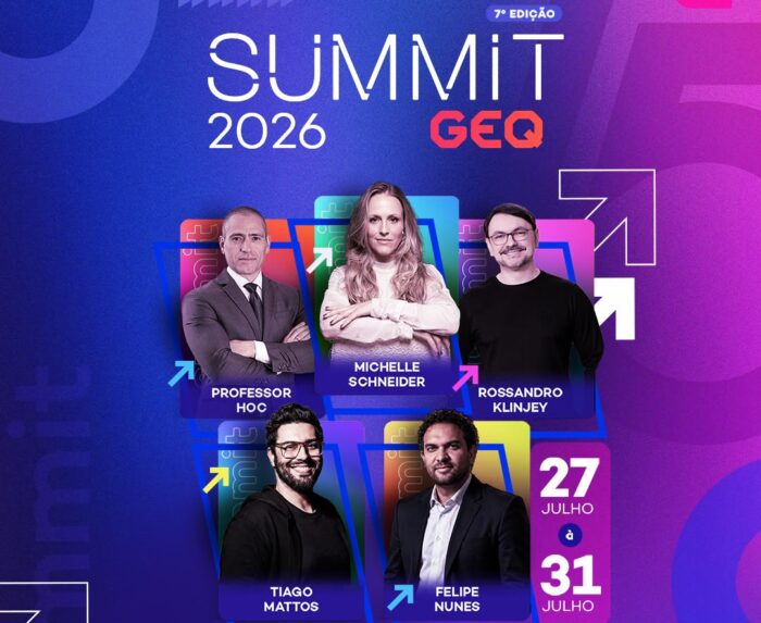 Summit GEQ 2026 reúne especialistas para debater os desafios que estão moldando o futuro da sociedade e dos negócios