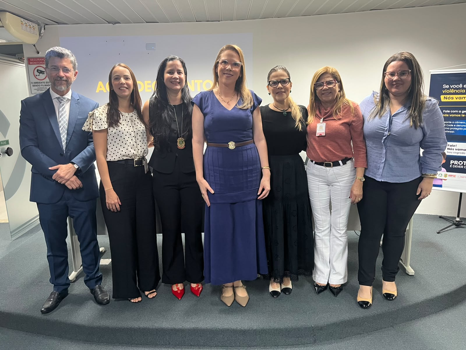 DAGV participa de capacitação para implementação do Protocolo Henry Borel em Sergipe