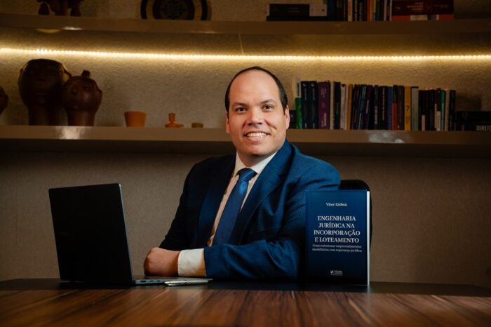 Advogado Vitor Lisboa lança livro que propõe nova visão sobre segurança jurídica no mercado imobiliário