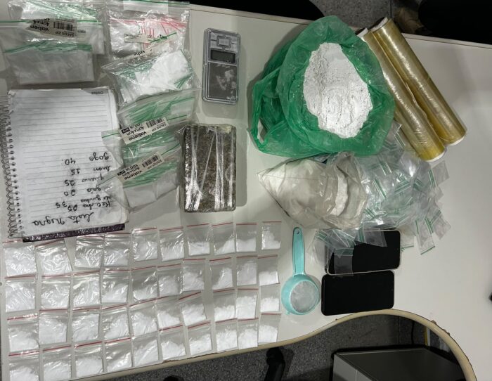 Polícia prende suspeito e apreende cocaína e maconha durante operação em Itabaiana