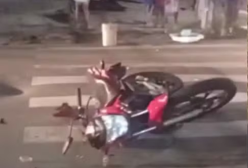 Justiça mantém preso motorista que tentou fugir após arrastar motociclista