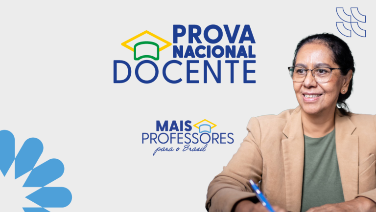 Prova Nacional Docente 2026: inscrições são prorrogadas até sexta-feira (10)