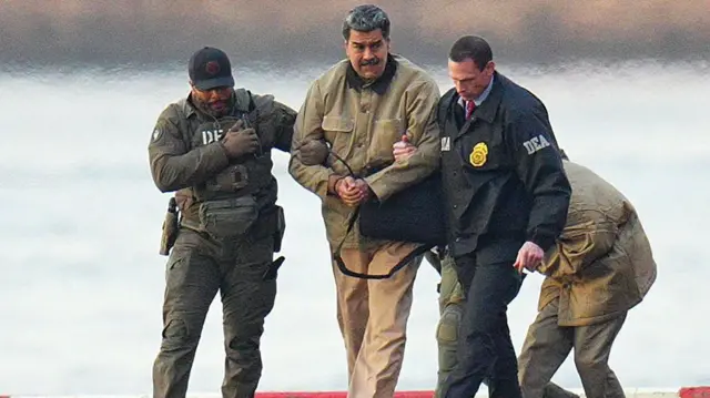 Julgamento de Maduro nos EUA começará em 1º de junho de 2027