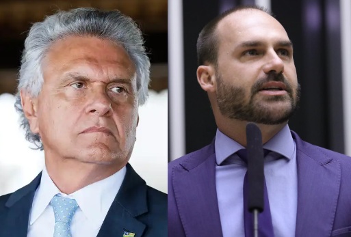 Caiado chama Eduardo de ‘Pateta da política brasileira’ após crítica sobre green card