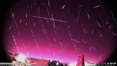 Ápice de chuva de meteoros ocorre nesta quinta-feira; veja como observar