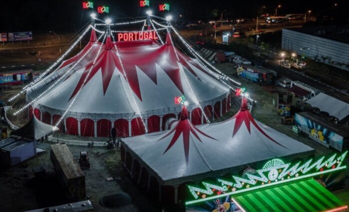 Circo Portugal volta a Aracaju com estrutura grandiosa e atrações inéditas
