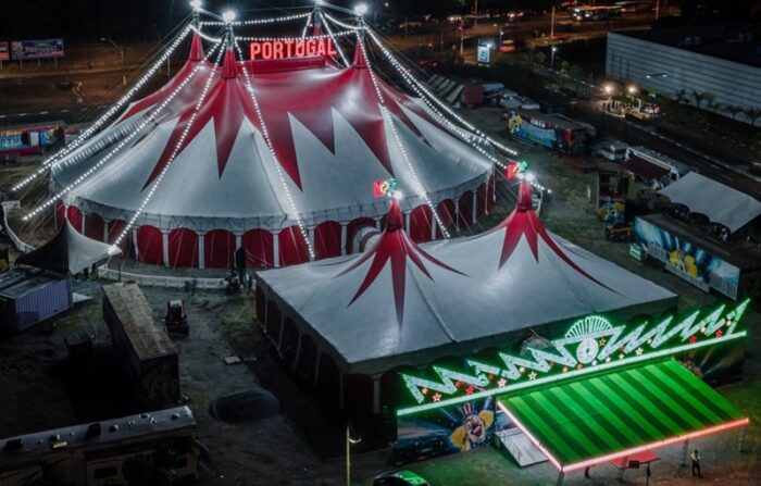 Após 15 anos, Circo Portugal estreia nova temporada na capital sergipana em 31 de julho