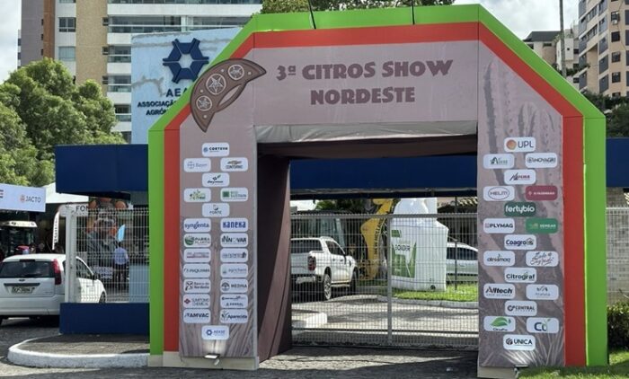 Citros Show Nordeste acontece em agosto na Aease, em Aracaju