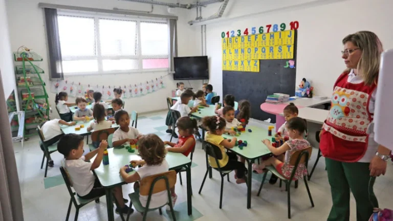 No Brasil, matrículas em creches avançam 36% em quase uma década