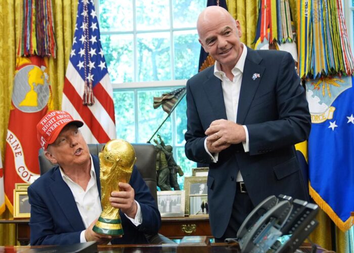 Trump confirma presença na final da Copa do Mundo de 2026 e vai participar de entrega de troféu