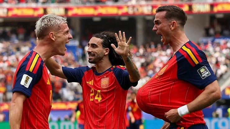 Espanha bate Bélgica por 2 a 1 e encara a França na semi