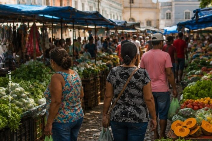 MPSE aciona Justiça para obrigar reorganização da feira livre no Centro de Estância