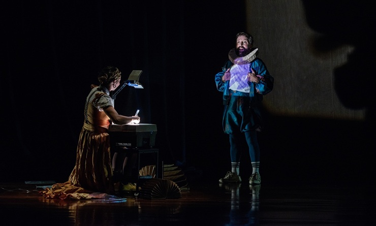 Gregorio Duvivier sobe ao palco do Teatro Atheneu com “O Céu da Língua”