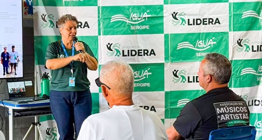 Programa Lidera da Iguá Sergipe já passou por cinco municípios sergipanos e segue com cronograma de encontros