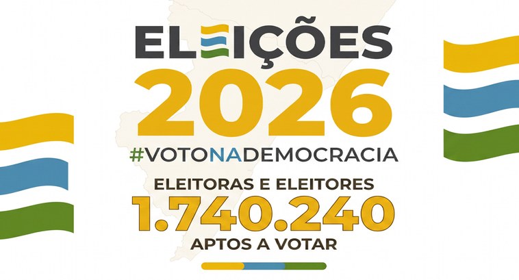 Eleições 2026: Sergipe registra 1.740.240 eleitores aptos a votar