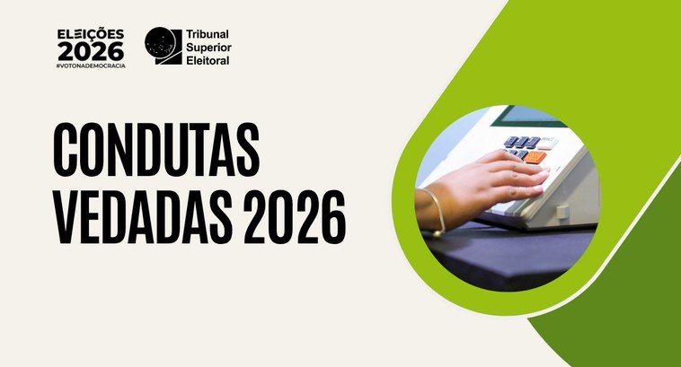 Defeso eleitoral impõe limites a agentes públicos a menos de três meses das eleições gerais de 2026
