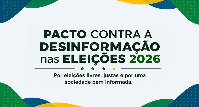 Eleições 2026: Tribunal Regional Eleitoral de Sergipe promove assinatura do Pacto contra a Desinformação