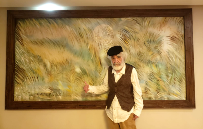 Morre aos 78 anos o artista sergipano Joubert Moraes