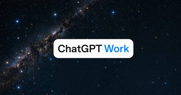 Saiba mais sobre ChatGPT Work, assistente de inteligência artificial para o trabalho