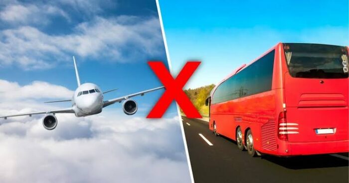 No primeiro semestre de 2026, preço de passagens aéreas cresceu quase quatro vezes mais que de ônibus no Brasil