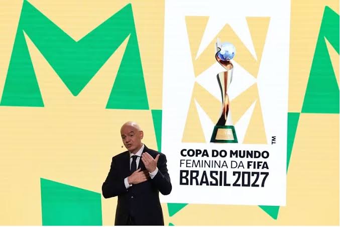 Copa do Mundo Feminina de 2027, que será sediada no Brasil, terá 32 seleções