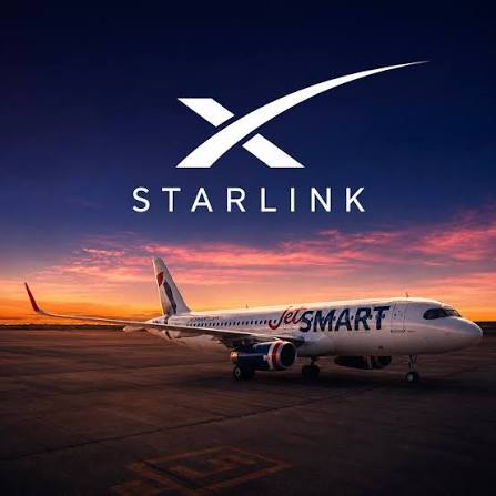 Starlink operará em aviões no Brasil a partir do próximo ano, prometendo internet de alta velocidade