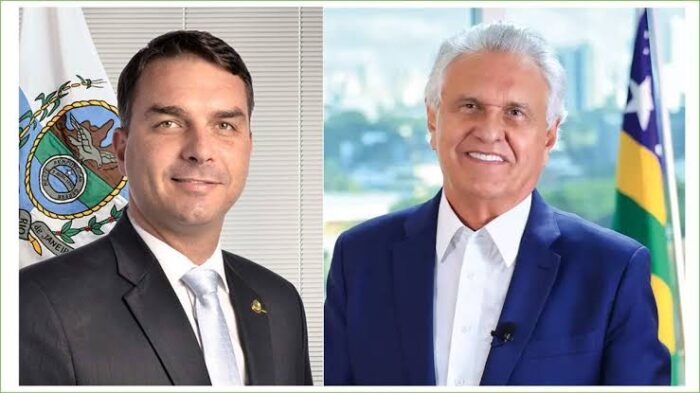 Flávio Bolsonaro e Ronaldo Caiado oficializam candidaturas presidenciais neste sábado (25) e no domingo (26), respectivamente