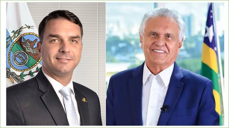 Flávio Bolsonaro e Ronaldo Caiado oficializam candidaturas presidenciais neste sábado (25) e no domingo (26), respectivamente