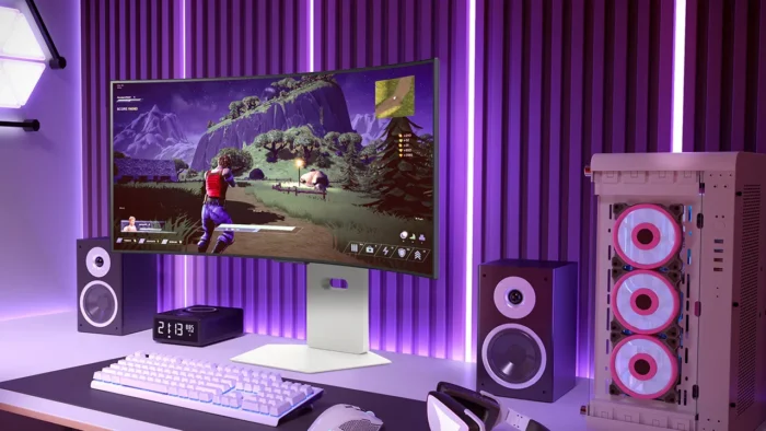 LG lança primeiro monitor gamer com sistema operacional embarcado no Brasil