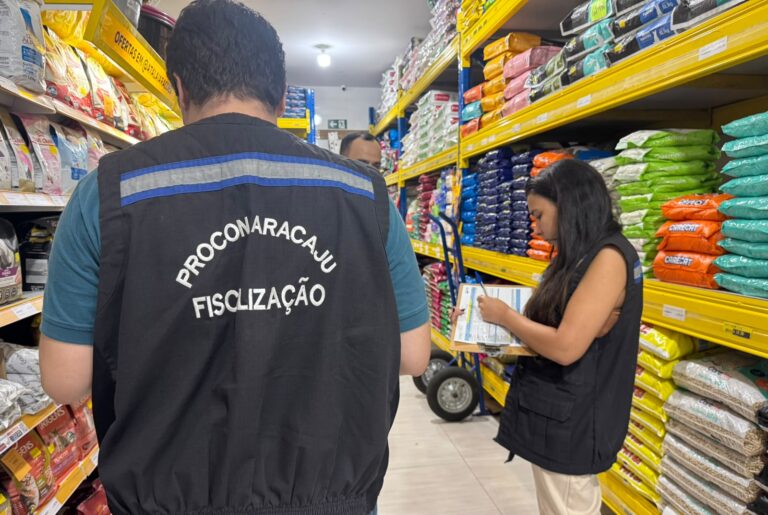Preços de produtos para pets variam até 387,6% em Aracaju, diz Procon