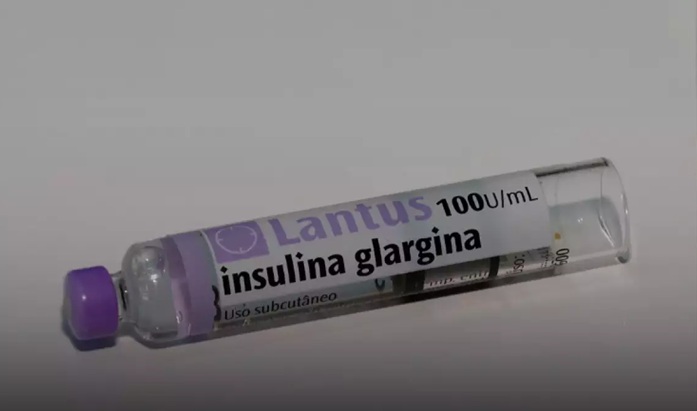 Sergipe recebe 16,5 mil doses de insulina glargina para substituir NPH no SUS