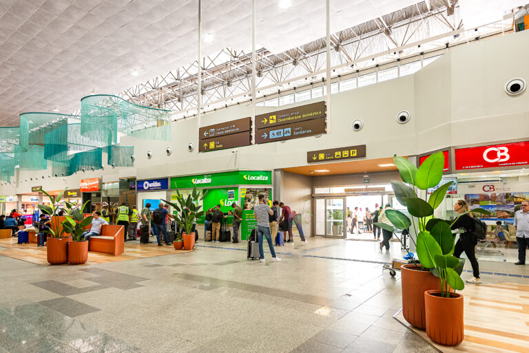 Aeroporto de Aracaju registra alta de 5,4% no primeiro semestre