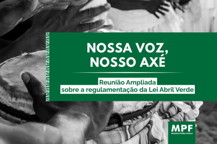 Em Sergipe, MPF convoca reunião para tratar da regulamentação de lei de combate ao racismo e à intolerância religiosa