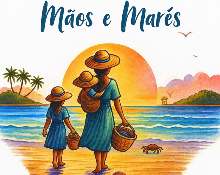 Mãos e Marés é lançado para impulsionar renda e dar visibilidade às marisqueiras
