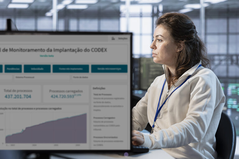 Tecnologia integra sistemas de quase 100 tribunais e unifica bilhões de dados na Justiça brasileira