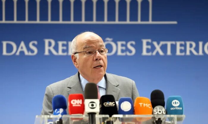 Mauro Vieira afirma que EUA queriam abertura total sem contrapartida