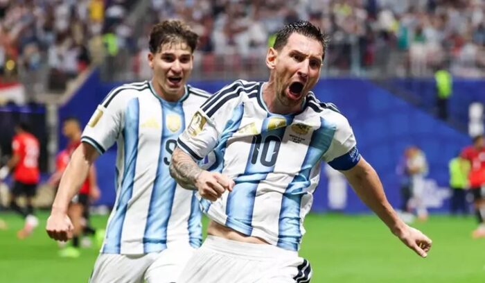 Argentina chega à semifinal da Copa com chaveamento mais “fácil” do torneio