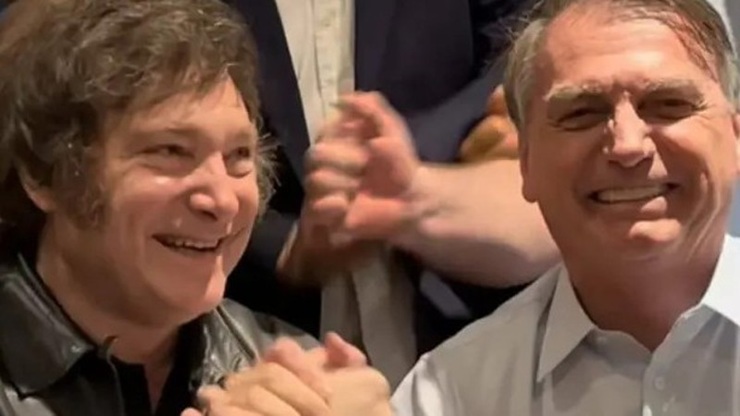 STF impede encontro entre Milei e Bolsonaro durante agenda no Brasil