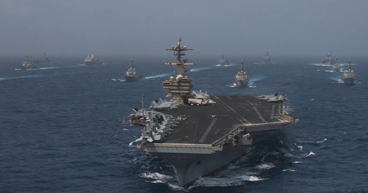 EUA atingem cerca de 140 alvos militares iranianos em ataques, diz CENTCOM