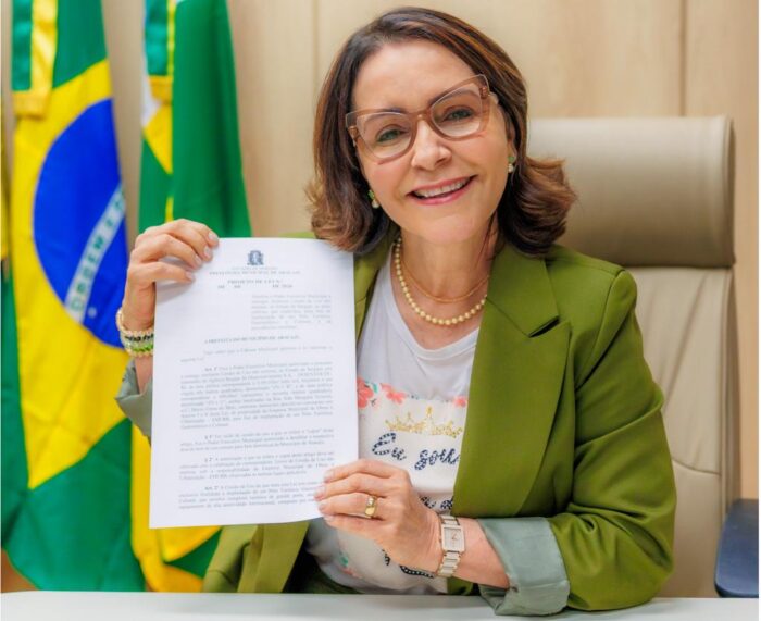 Prefeita de Aracaju assina projeto que viabiliza polo turístico, gastronômico e cultural com roda-gigante na capital