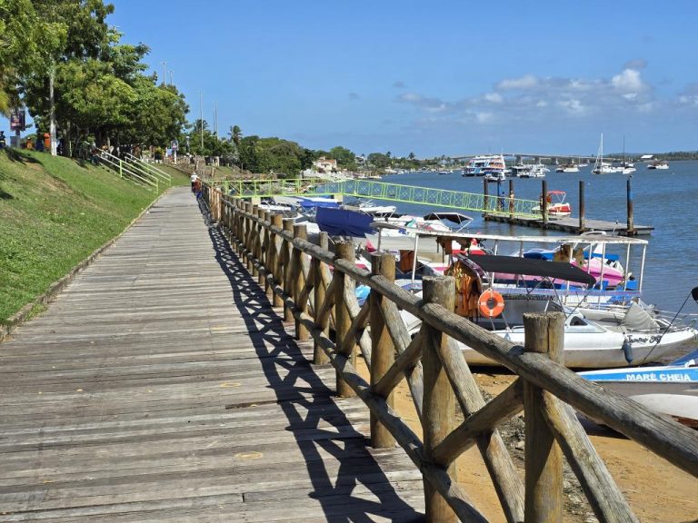 Prefeitura de Aracaju inicia reforma do píer da Orla Pôr do Sol, cartão-postal da capital sergipana