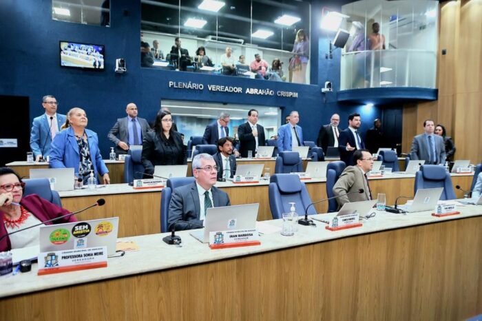Câmara de Vereadores de Aracaju aprova Projeto de Lei de Diretrizes Orçamentárias 2027