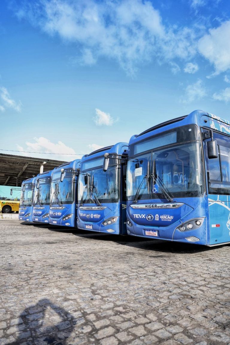 Para modernizar transporte coletivo, Prefeitura de Aracaju entragará mais 15 ônibus elétricos na sexta-feira (10)
